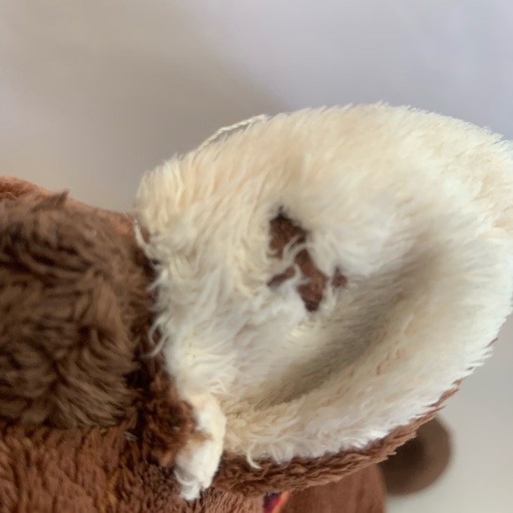 2016 Dan Dee Collectors Choice Rudolph the Red Nosed Reindeer w/Scarf - Picture 9 of 11